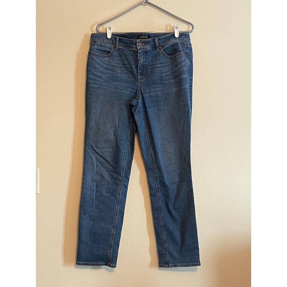 3 for $15 Talbots Flawless Five Poicket Jeans 12 Straight